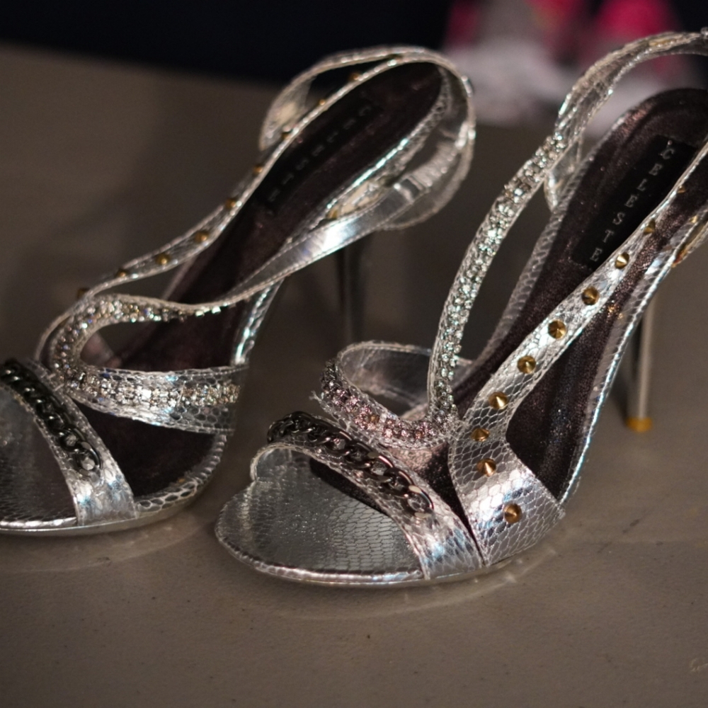 Silver Heels